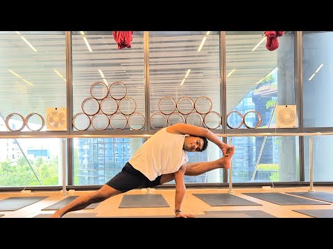 Vishwamitra Asana | Strength, Balance & Grace | Advanced Yoga Pose 