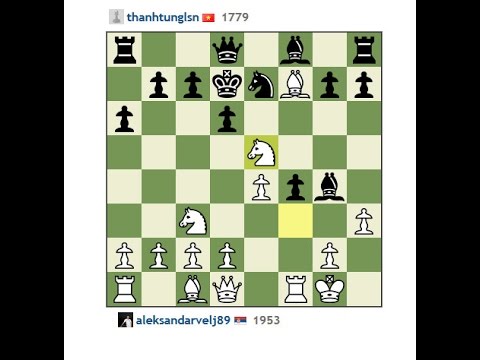 Komentar vasih partija - ALEKSANDARVELJO vs THANHTUNGLSN - amaterska 5 # 615