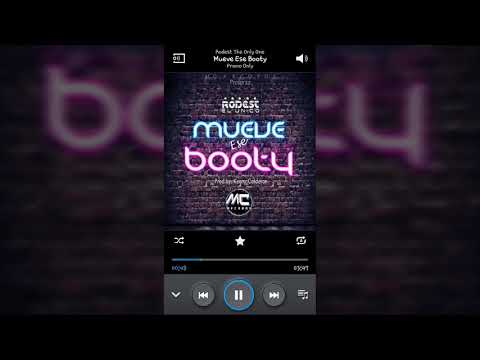 Mueve ese booty. Rodest el unico Prod. By Kenny calderon