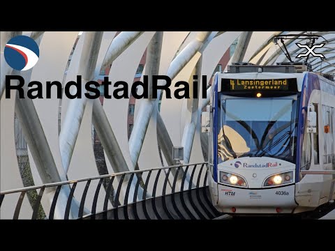 RandstadRail Trams in Zoetermeer en Den Haag | HTM | R-net | Semi-metro | Zoetermeer Stadslijn
