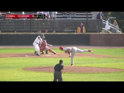 Baseball Comes Back to Take Series Opener from Cornell, 7-6