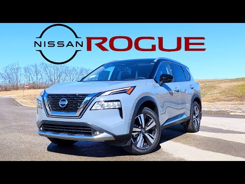 External Review Video PSvlnImWDQ4 for Nissan Rogue 3 (T33) Crossover (2020)