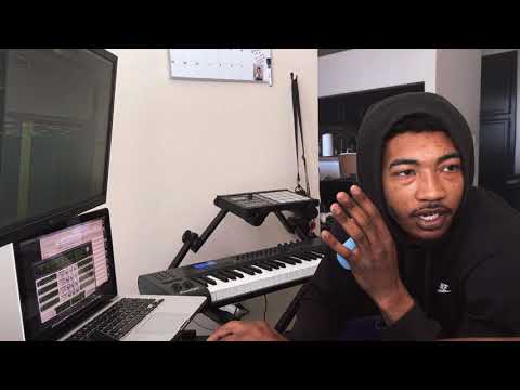 Ike Santana x @HeadChefDeLive  - Making A Beat From Scratch in FL Studio 20