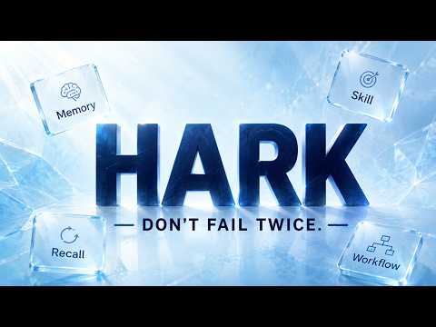 DON’T FAIL TWICE - HARK · Execution Memory for AI Agents
