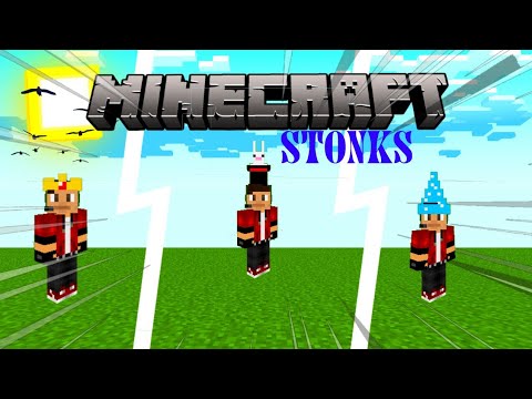 Como ter os chapéus do stonks craft no Minecraft pe. ( Minecraft Pocket Edition ).