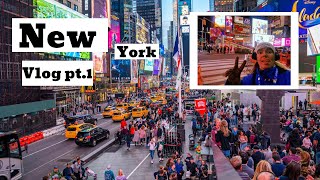 New York/ Honors Performance Series Vlog pt.1
