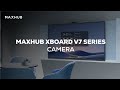 MaxHub 75" V7550 Interactive VideoConference 4K IR Touch WiFi 3x50Mp 3YW | axd.gr
