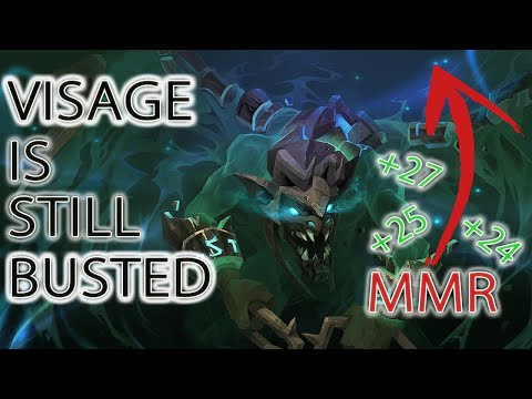 How is VISAGE this GODLIKE in 7.36?! (Offlane - DotA 2)
