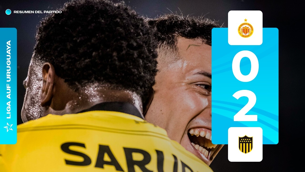 Progreso vs Peñarol Highlights