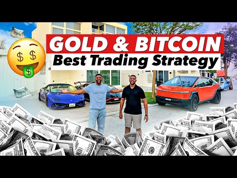 How To Trade GOLD & BTCUSD (After Market Crush) Best Forex Strategy