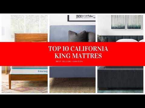 ✔️ TOP 10 BEST CALIFORNIA KING MATTRESS 🛒 Amazon 2019