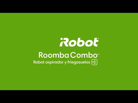 Barre y friega todos los días | Robot aspirador y friegasuelos Roomba Combo | iRobot