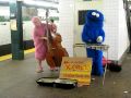 Xylopholks In West 4th Subway Station