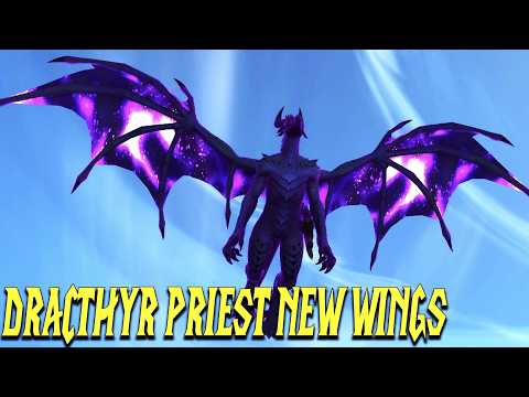 Dracthyr Priests NEW Unique Spell Animations - WoW The War Within