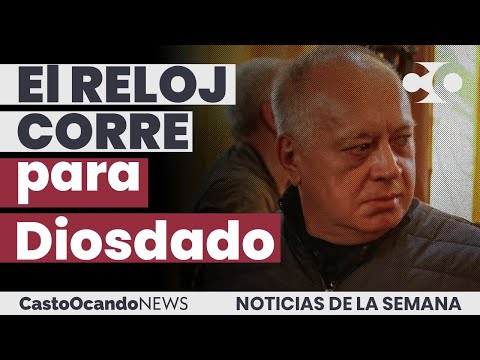 El RELOJ CORRE para Diosdado