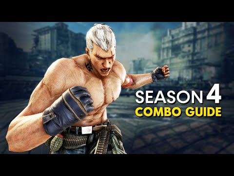 TEKKEN 7 | Bryan Fury Combo Guide (Season 4)