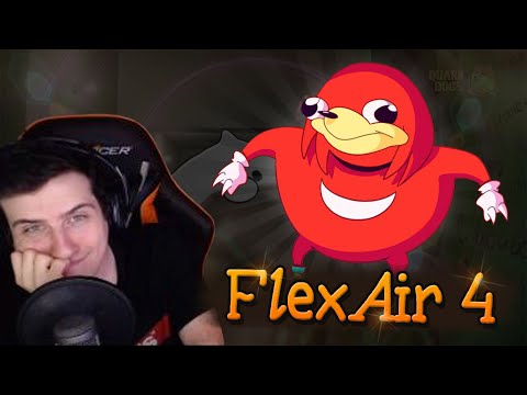 Hellyeahplay смотрит: FlexAir 4. Snatch.