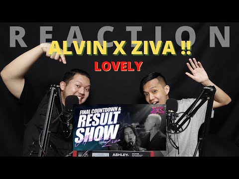 ALVIN x ZIVA MAGNOLYA - LOVELY (BILLIE ELISH) | X FACTOR 2021 REACTION‼️