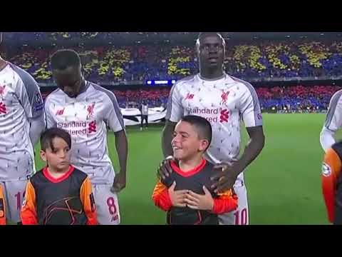 le premier match de naby keita au camp nou