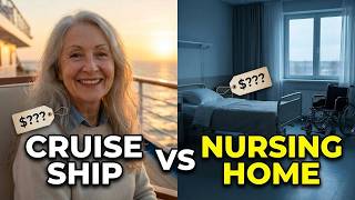 Retiring on a Cruise Ship vs Nursing Home: The Surprising Cost of Life at Sea