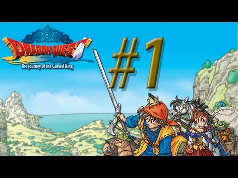 Dragon Quest VIII w/ NERDIAQ Ep.1 - The New Beginning
