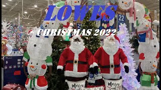 Christmas 2022: Lowes Tree Edition