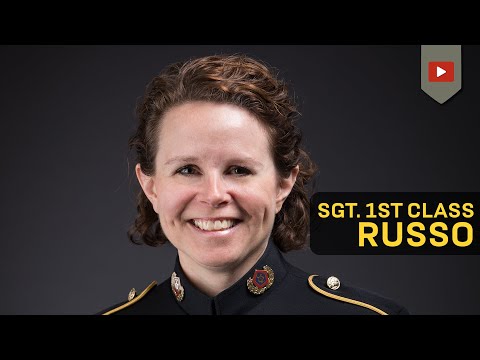 The Star Spangled Banner - Sergeant First Class Erica Russo