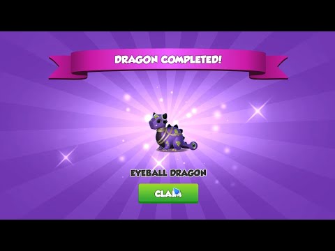 #DML Did you get EYEBALL Dragon ? - Dragon Mania Legends