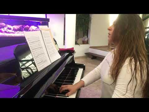 Lesson IV , Salti di Settima, intervals of sevenths, Nicola Vaccai