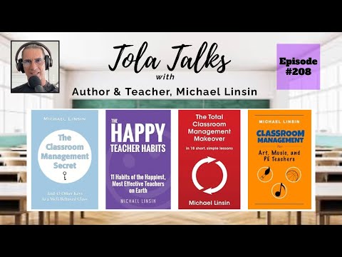 The Secret to Classroom Management | Get Unstressed | Tola Talks - Ep #208
