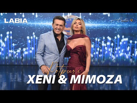 Shkelzen Jetishi -Xeni & Mimoza Mustafa  - Potpuri #Gezuar2026 LABIA (Official music video)