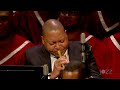 wynton marsalis harlem week welcome and introduction of abyssinisn mass 1080p