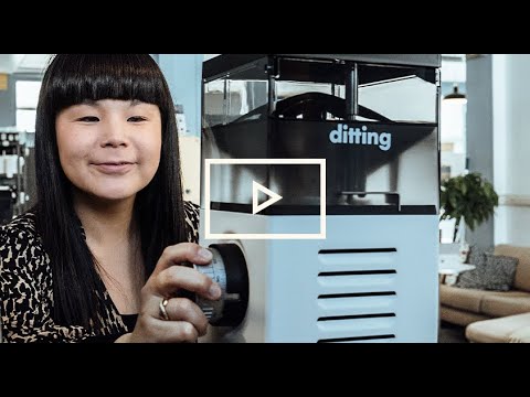 LET'S GRIND with Emi Fukahori & Ditting's 807 Lab Sweet