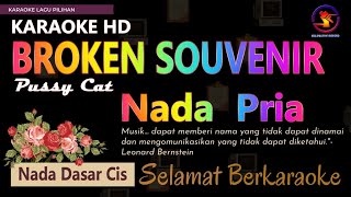 Download lagu Karaoke Broken Souvenir - Pussycat (Ver. EPR) nada pria Cis || Karaoke HD. mp3