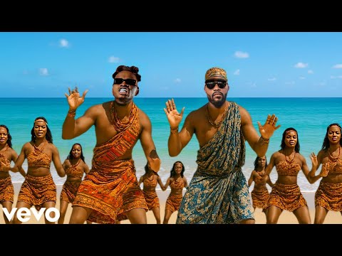 Diamond Platnumz Ft Fally Ipupa - Bouger Les (Official music video)