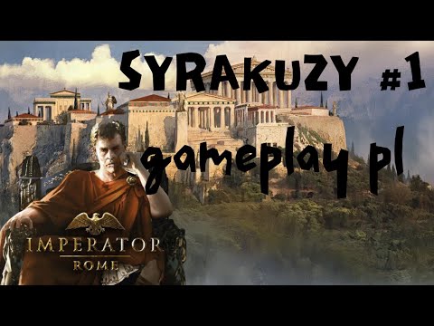 Imperator Rome: Syrakuzy #1 gameplay pl | gry historyczne Sedno Historii