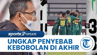 Persebaya Raih Hasil Imbang 3-3, Pelatih Ungkap Penyebab Timnya Kebobolan di Menit-menit Terakhir