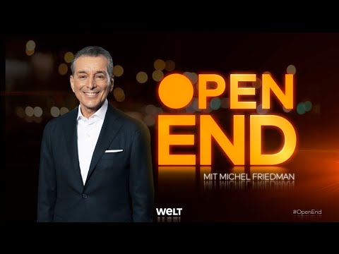OPEN END: Michel Friedman spricht über Angst mit Uwe Janssens, Julia Leeb und Stephan Kramer