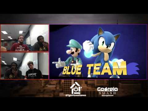 Bearly Monhthly 4/1/17 - CC/T-Rex vs JntaBeast/No.6 - Smash 4 Doubles Losers Semis