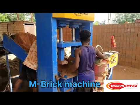 Interlocking Brick Making Machine
