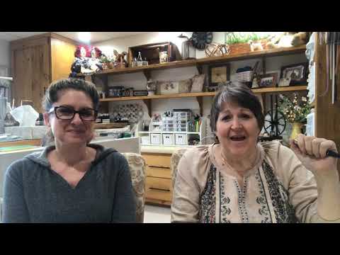 Flosstube Country Stitchers #46 Sharing the Joy of Needlework...1 year