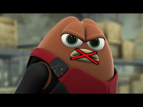 Killer Bean Forever but without dialogue