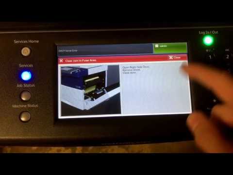How to adjust fax volume on Xerox WorkCentre 4265 HD