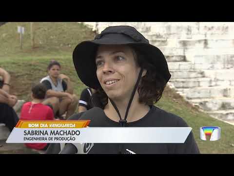 Parkour para meninas em Taubaté