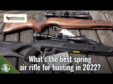 Is a £300 spring airgun good enough for shooting rabbits?