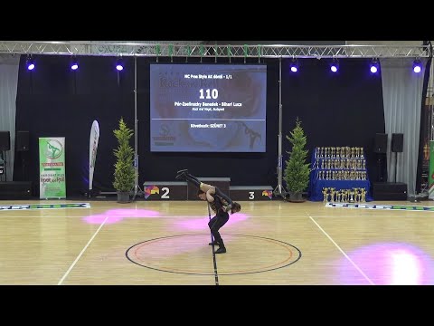 ROCK AND MAGIC SE, Hungary PÓR-ZSELINSZKY BENEDEK - BIHARI LUCA Magyar Bajnokság MCFS Akrobatika