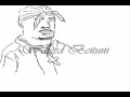 Drawing of 2pac on MS Paint - Only God Can ...