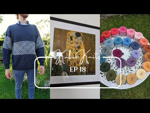 KukieKnits Podcast Ep 18 - Why are all my knits navy? Kerr Sweater, Osgoode Slipover etc