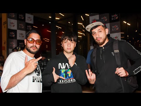 MCMADETUHERMANA vs. FARID vs. EFEJOTA: Round of 16 - Esurbano Santiago 🏆