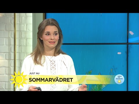 ”Höga temperaturer som stannar” - Nyhetsmorgon (TV4)
